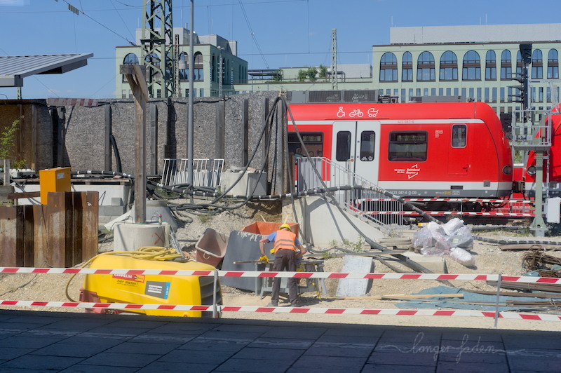 s bahn baustelle laim 2
