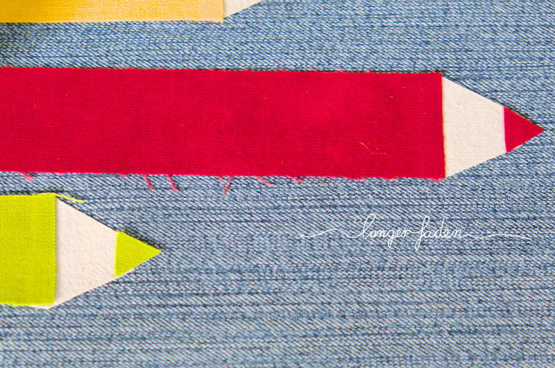 buntstifte aufgebuegelt