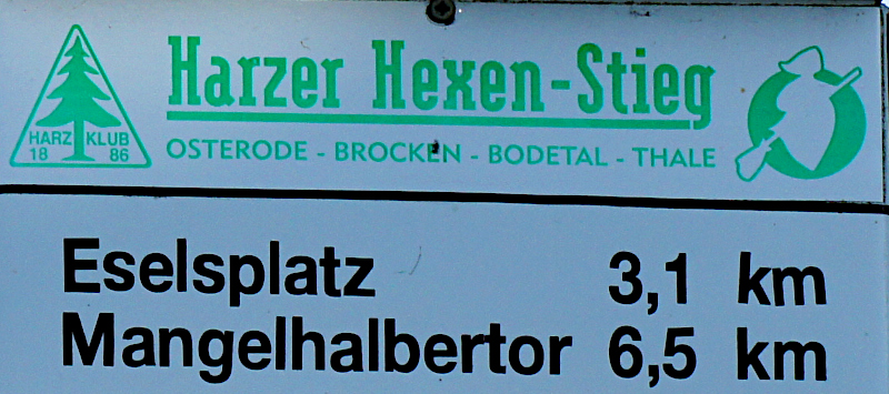 harzer wanderwegweiser